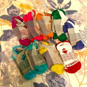 Bombas Socks! Bundle of 9 pairs! Barely worn!